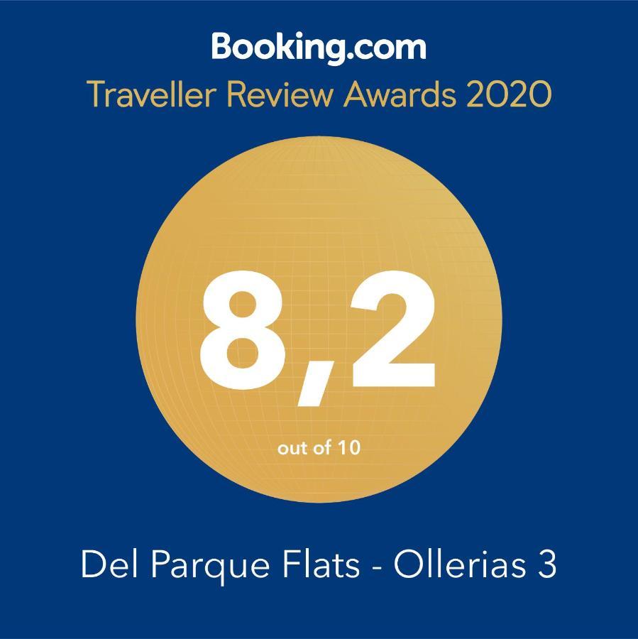 マラガDel Parque Flats - Ollerias 3アパートメント エクステリア 写真